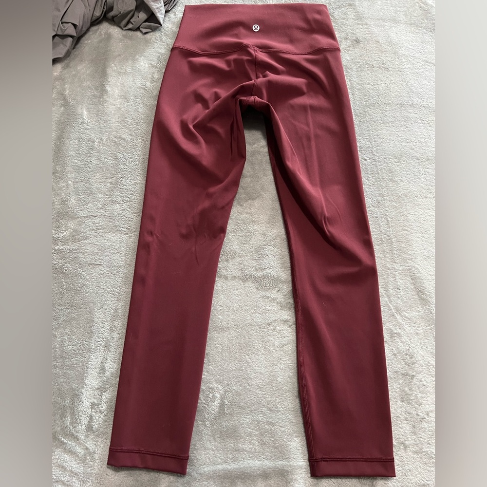 Lululemon Wunder Under High rise crop 21” Sz:4